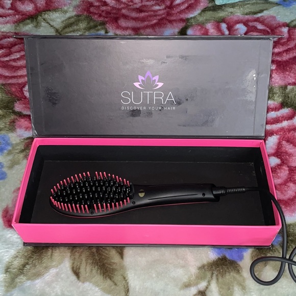 Sutra Beauty  Straightening Heat Pink Brushes Irons Ionic Technology Hair* - Picture 2 of 12